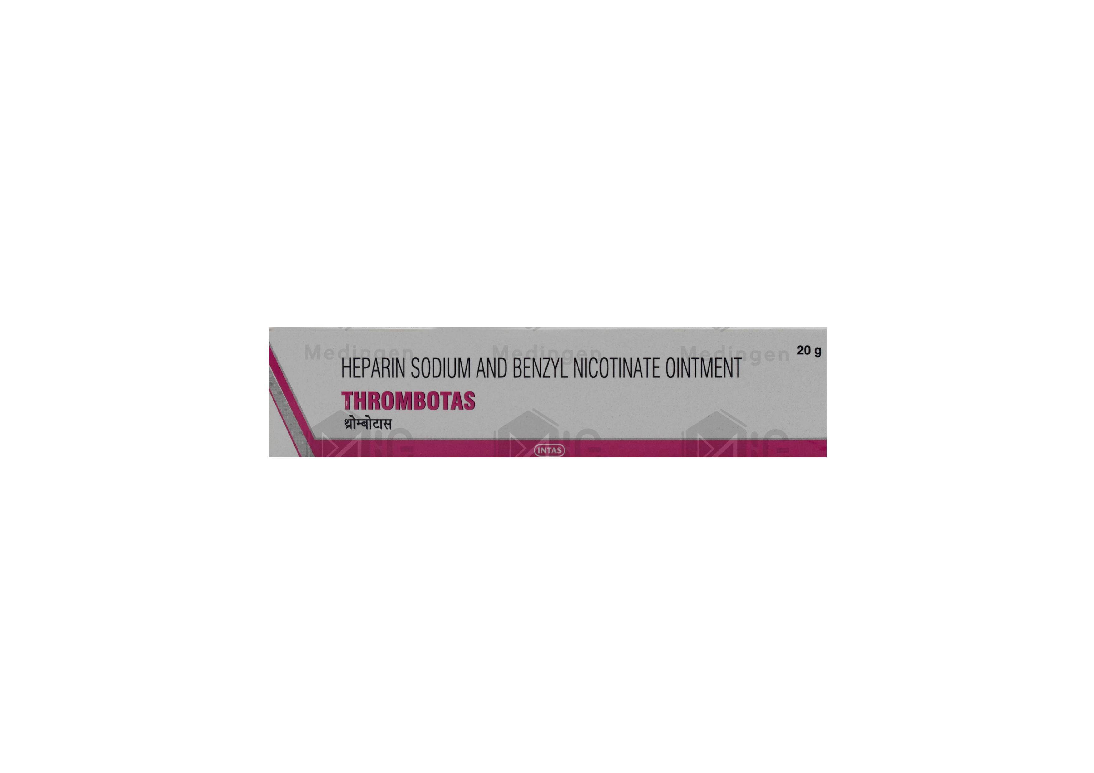 THROMBOTAS OINTMENT